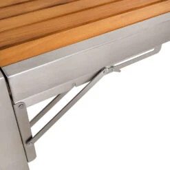 Monolith Buggy Met Inklapbare Zijtafel -Big Green Egg Winkel monolith buggy met inklapbare zijtafel 3