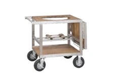 Monolith Buggy Met Inklapbare Zijtafel -Big Green Egg Winkel monolith buggy met inklapbare zijtafel 4