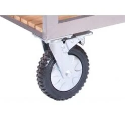 Monolith Buggy Wielen (4st) -Big Green Egg Winkel monolith buggy wielen 4st 2