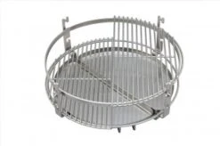 Monolith Half RVS Lekbakken (2 Stuks) -Big Green Egg Winkel monolith half rvs lekbakken 2 stuks 2