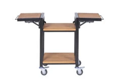Monolith Icon / Junior Trolley Incl. Zijtafels -Big Green Egg Winkel monolith icon junior trolley incl zijtafels 3