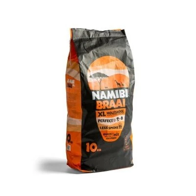 Namibi Braai Houtskool XL 10kg 3 Namibi Braai Houtskool XL 10kg