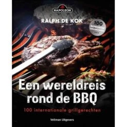 Napoleon Boek Een Wereldreis Rond De BBQ