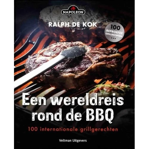 Napoleon Boek Een Wereldreis Rond De BBQ 3 Napoleon Boek Een Wereldreis Rond De BBQ