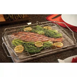 Napoleon Flexibele Vis- En Groentehouder 8 Napoleon Flexibele Vis- En Groentehouder -Big Green Egg Winkel napoleon flexibele vis en groentehouder 3