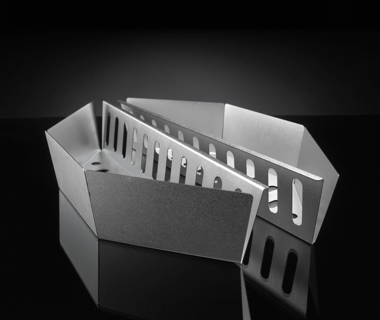 Napoleon Houtskoolmandjes (2st) 5 Napoleon Houtskoolmandjes (2st) - Afbeelding 3