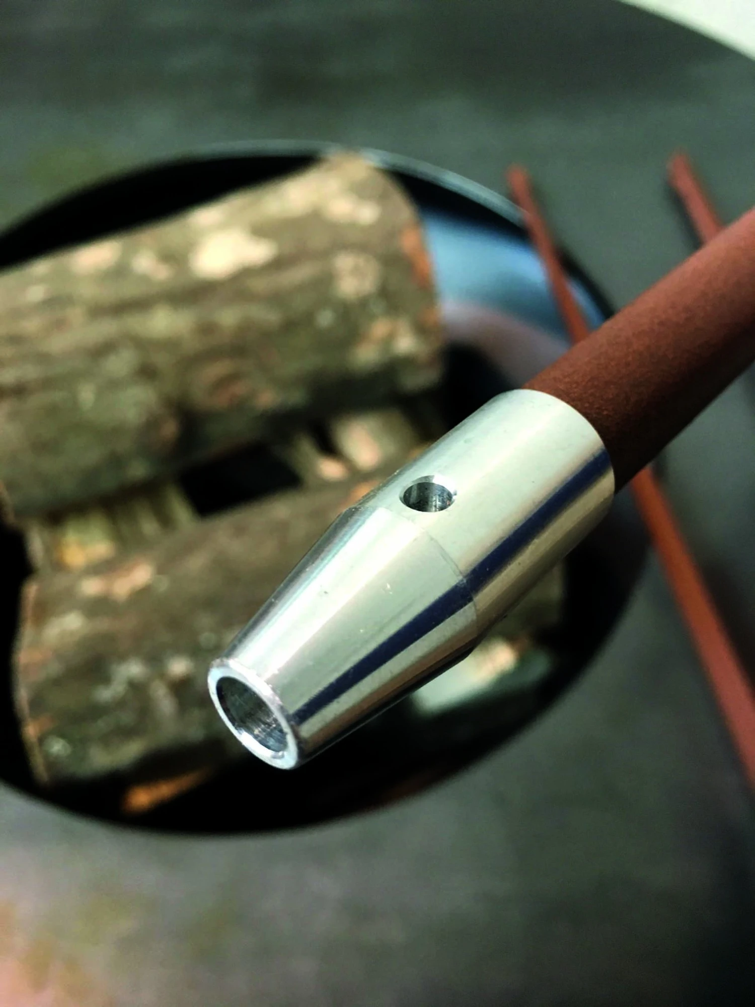 Ofyr Buffadoo Set (blaaspijp En Houttang/pook) 8 Ofyr Buffadoo Set (blaaspijp En Houttang/pook) - Afbeelding 6