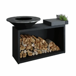 Ofyr Island Black 85 -100 Teak Hout En Donker Grijs Keramiek 8 Ofyr Island Black 85 -100 Teak Hout En Donker Grijs Keramiek -Big Green Egg Winkel ofyr island black 85 100 teak hout en donker grijs 2