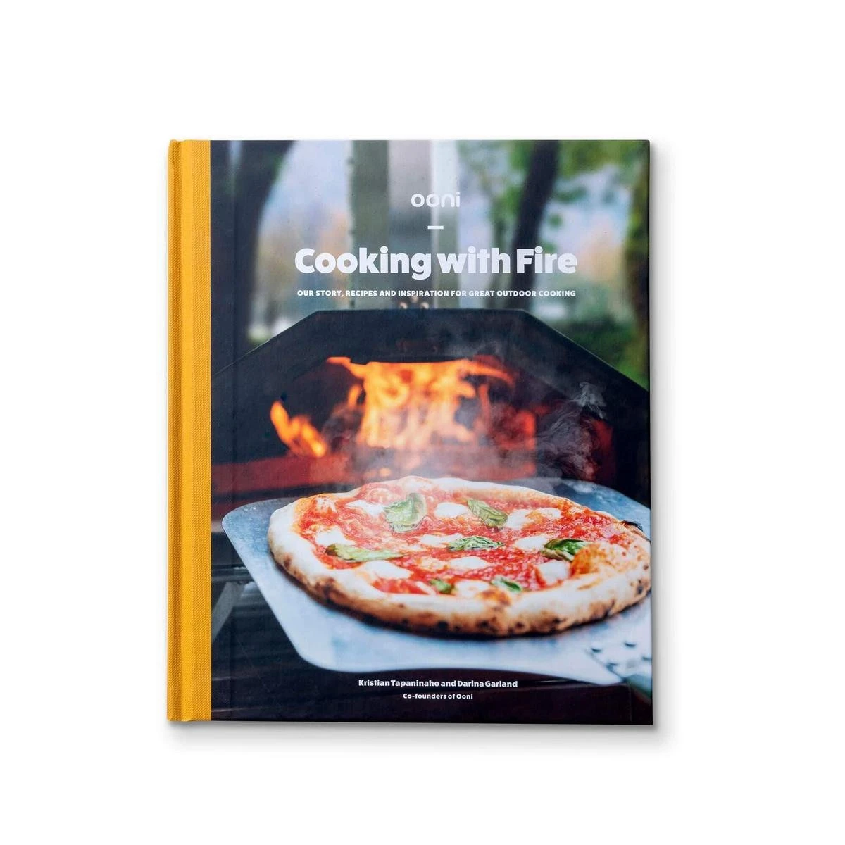 Ooni Cooking With Fire" Pizza Kookboek 3 Ooni Cooking With Fire" Pizza Kookboek