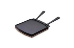 Ooni Dubbelzijdige Grizzlerplaat Met Afneembare Greep En Houten Bord 8 Ooni Dubbelzijdige Grizzlerplaat Met Afneembare Greep En Houten Bord -Big Green Egg Winkel ooni dubbelzijdige grizzlerplaat met afneembare gr 2