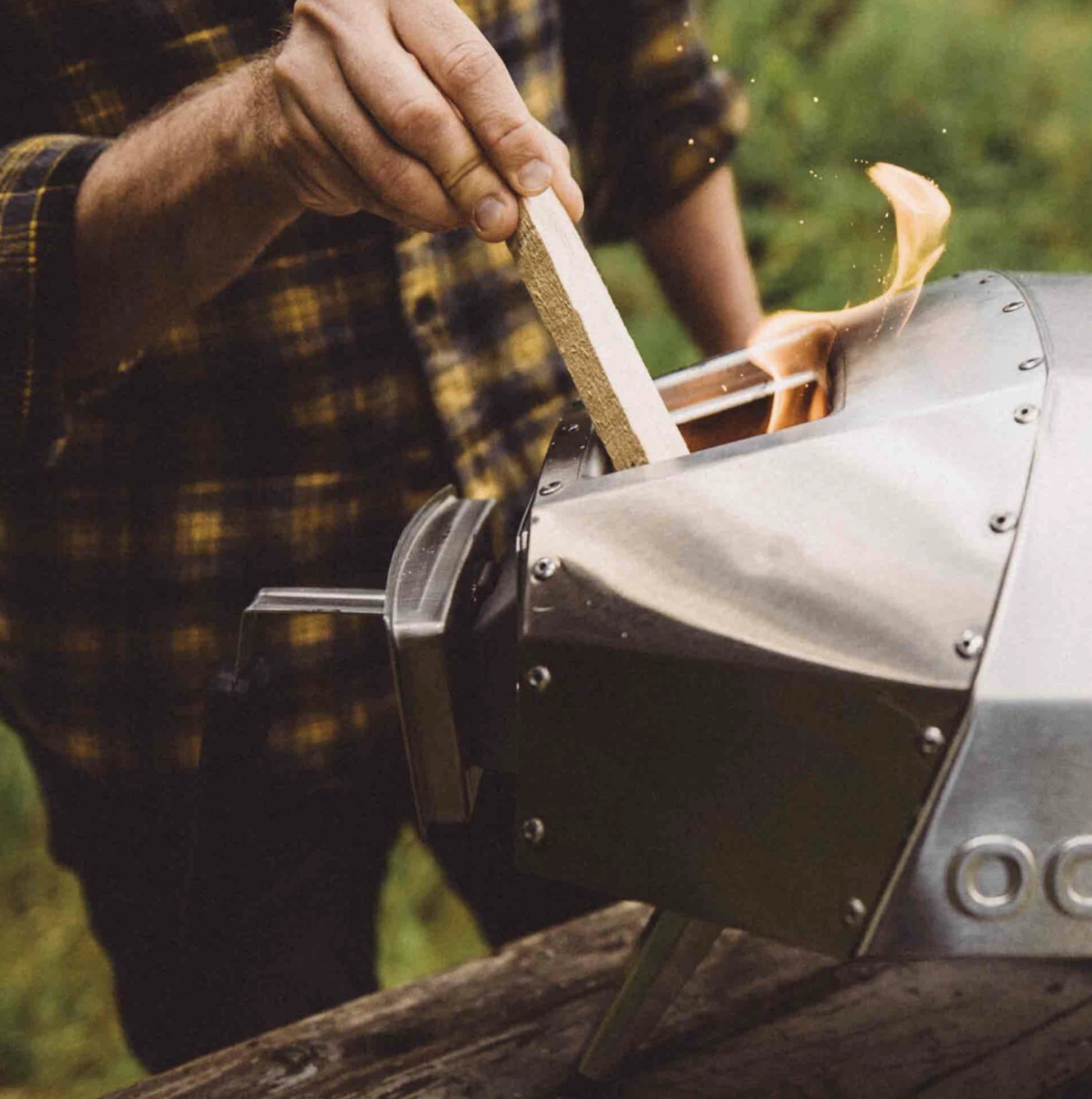 Ooni Eiken Stammetjes 8kg 5 Ooni Eiken Stammetjes 8kg - Afbeelding 3