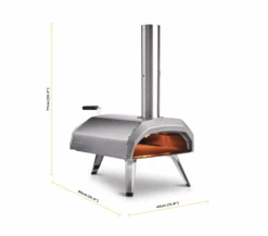 Ooni Karu 12 Hout En Houtskool Gestookte Pizzaoven -Big Green Egg Winkel ooni karu 12 hout en houtskool gestookte pizzaoven