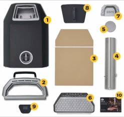 Ooni Karu 16 Houtskoolgestookte Pizzaoven -Big Green Egg Winkel ooni karu 16 houtskoolgestookte pizzaoven 5