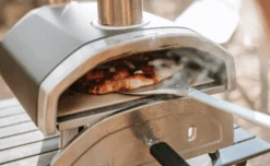 Ooni Pizza Draai Schep - Turning Peel -Big Green Egg Winkel ooni pizza draai schep turning peel 2