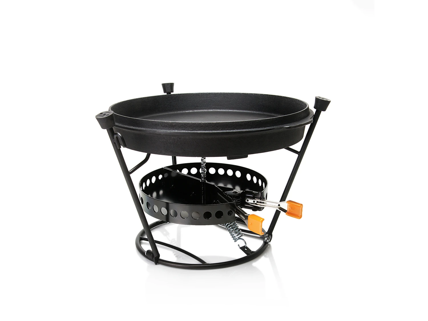 Petromax Dutch Oven 3-delige Dekselhouder Set 4 Petromax Dutch Oven 3-delige Dekselhouder Set - Afbeelding 2