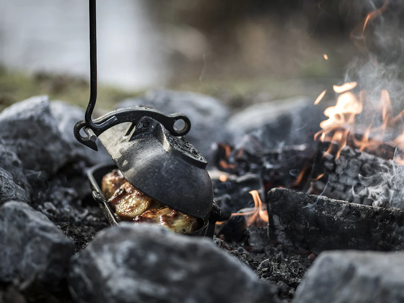 Petromax Gietijzeren Aardappel Oven 8 Petromax Gietijzeren Aardappel Oven - Afbeelding 6