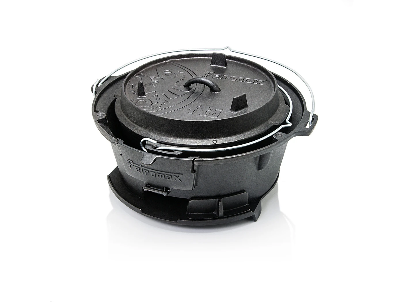 Petromax Gietijzeren Barbecue TG3 4 Petromax Gietijzeren Barbecue TG3 - Afbeelding 2