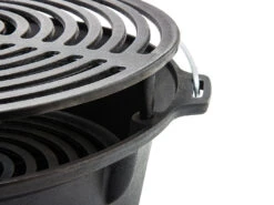 Petromax Gietijzeren Barbecue TG3 12 Petromax Gietijzeren Barbecue TG3 -Big Green Egg Winkel petromax gietijzeren barbecue tg3 2