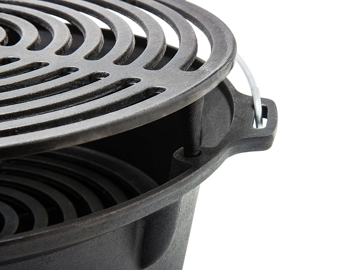 Petromax Gietijzeren Barbecue TG3 5 Petromax Gietijzeren Barbecue TG3 - Afbeelding 3