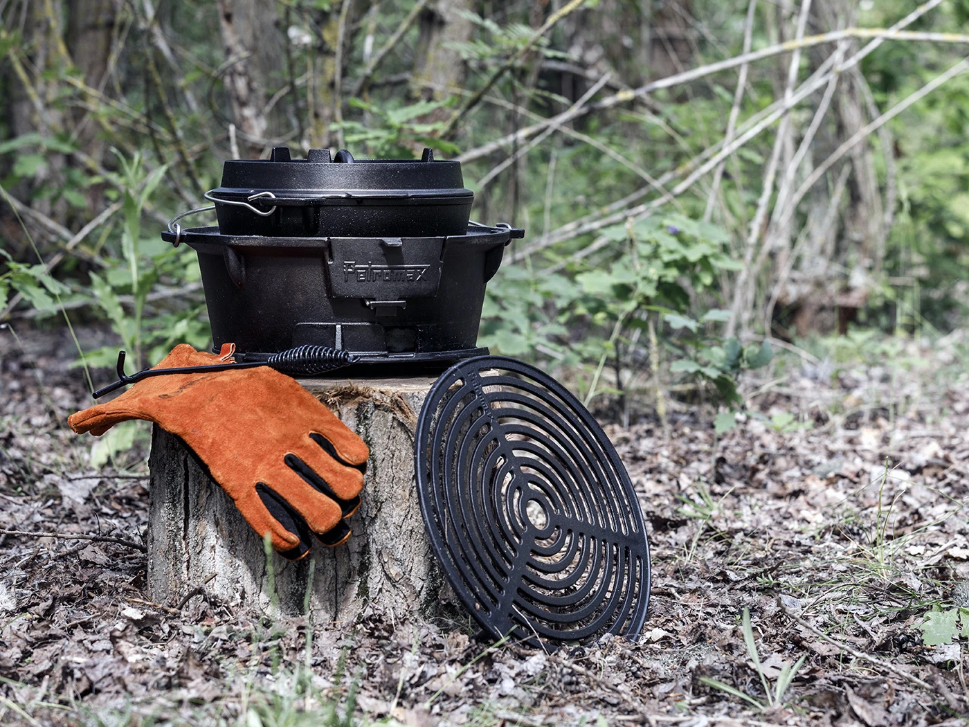 Petromax Gietijzeren Barbecue TG3 7 Petromax Gietijzeren Barbecue TG3 - Afbeelding 5