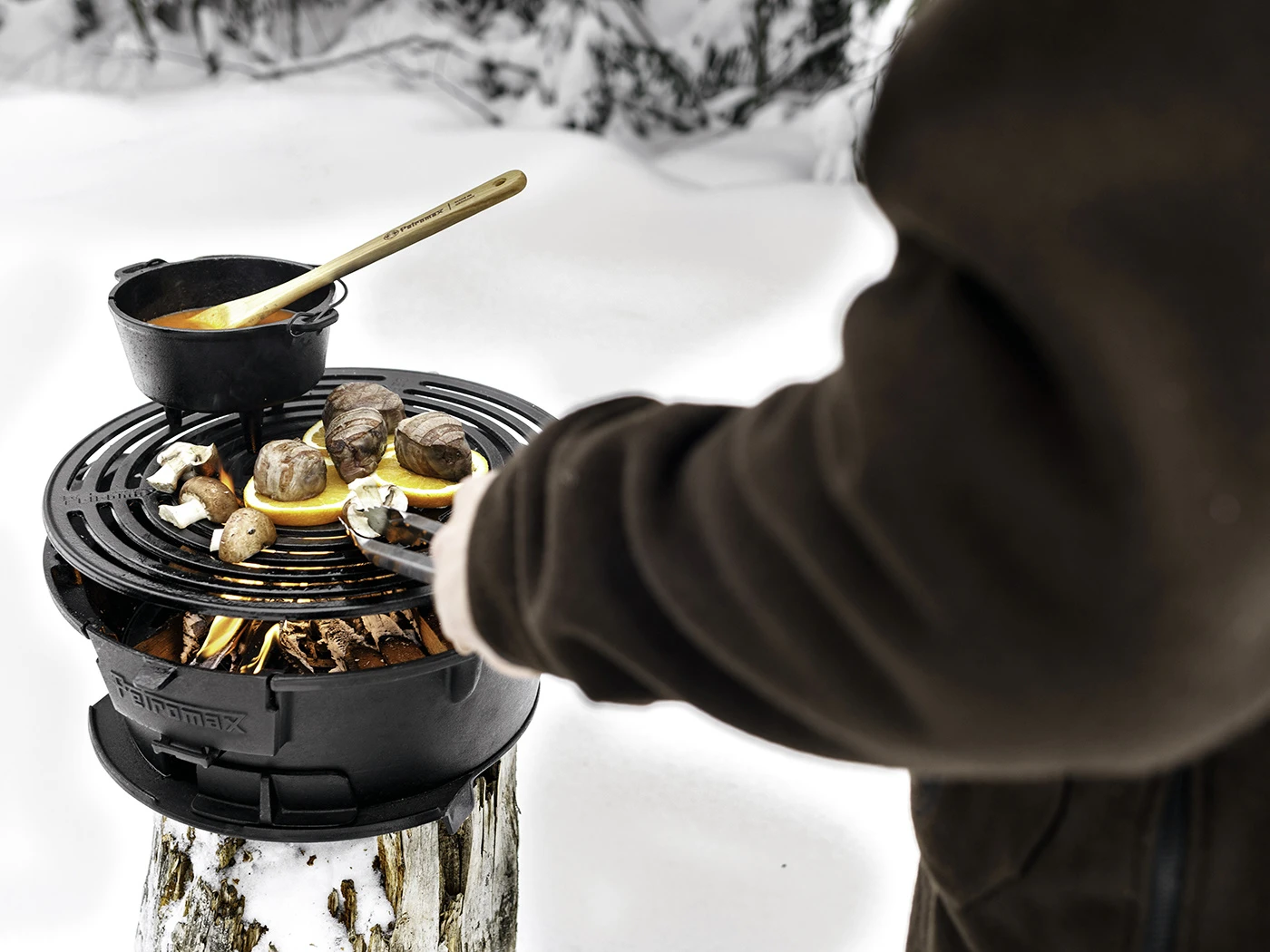 Petromax Gietijzeren Barbecue TG3 8 Petromax Gietijzeren Barbecue TG3 - Afbeelding 6