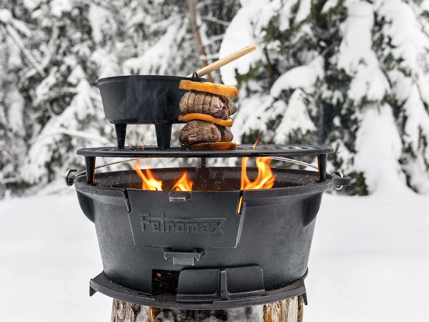 Petromax Gietijzeren Barbecue TG3 9 Petromax Gietijzeren Barbecue TG3 - Afbeelding 7