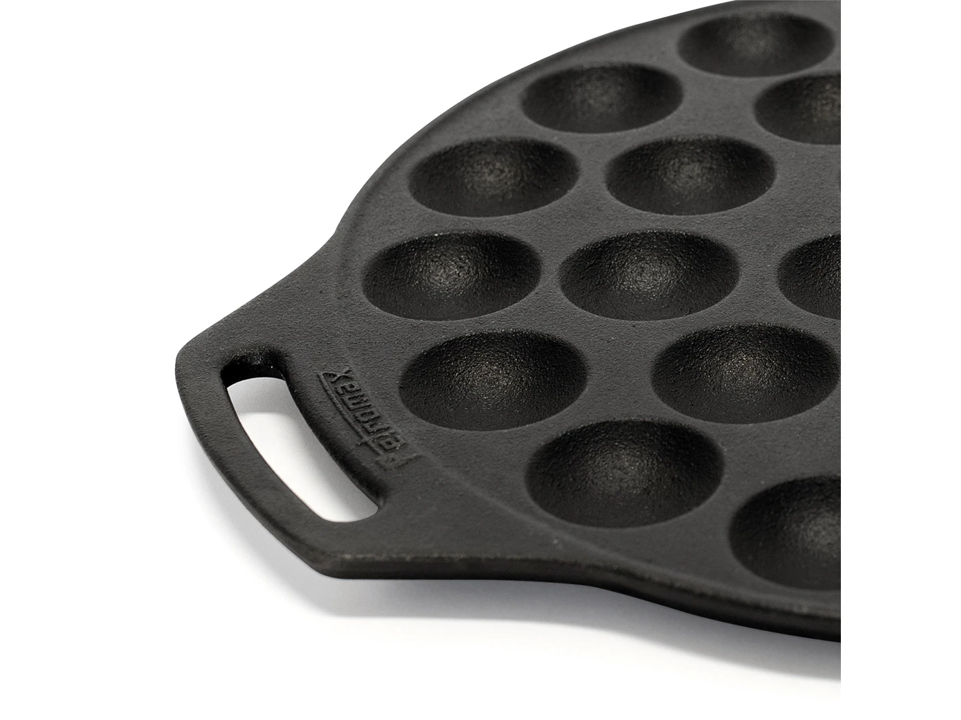 Petromax Gietijzeren Poffertjes Pan 4 Petromax Gietijzeren Poffertjes Pan - Afbeelding 2