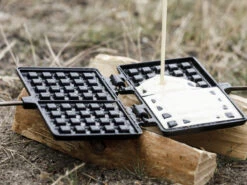 Petromax Gietijzeren Wafelijzer Kort -Big Green Egg Winkel petromax gietijzeren wafelijzer kort 3