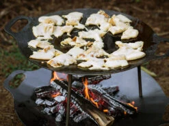 Petromax Smeedijzeren Grilplaat / Vuurschaal -Big Green Egg Winkel petromax smeedijzeren grilplaat vuurschaal 3