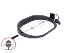 Spit On Fire Ovaal Spit Rotisserie -Big Green Egg Winkel spit on fire ovaal spit rotisserie 2