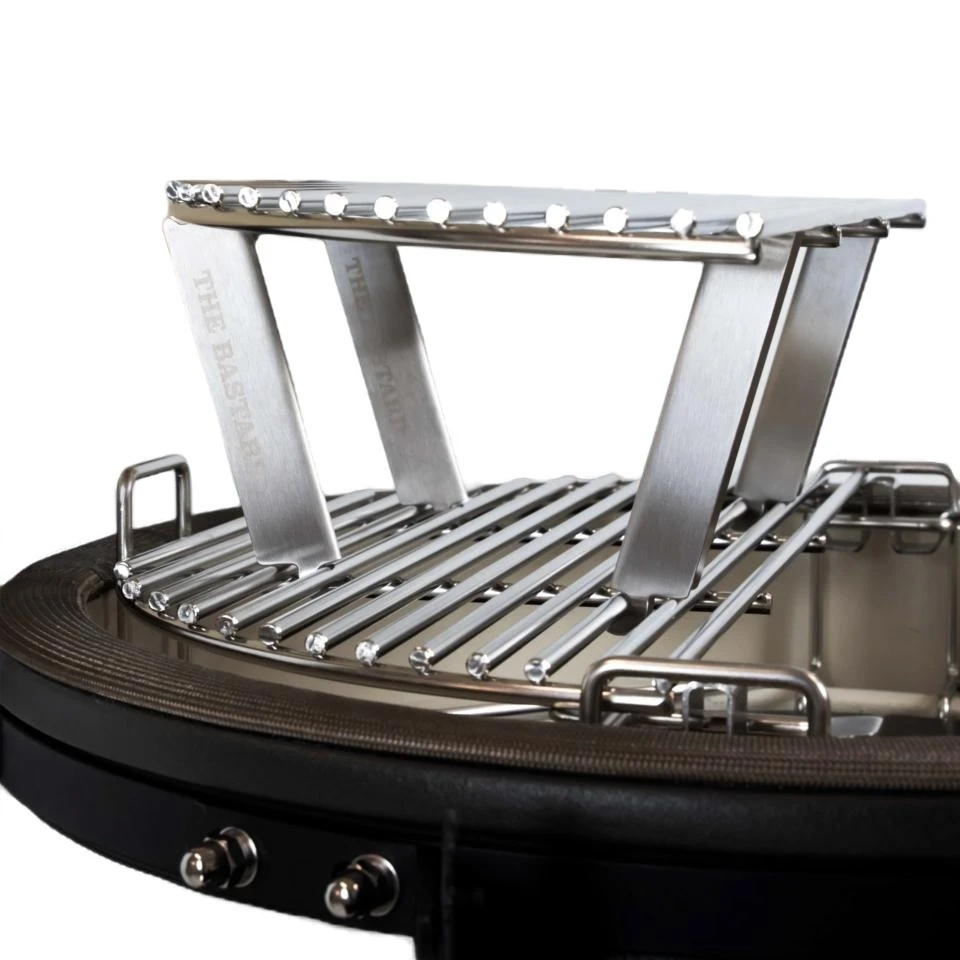 The Bastard Grill Pin Set Sparerib Rek 4 The Bastard Grill Pin Set Sparerib Rek - Afbeelding 2