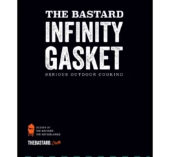 The Bastard Infinity Gasket -Big Green Egg Winkel the bastard infinity gasket 1