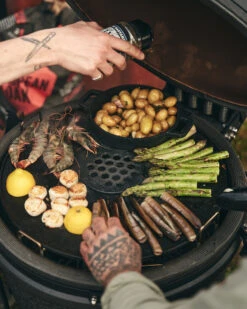 The Bastard Phantom Plancha Bakplaat -Big Green Egg Winkel the bastard phantom plancha bakplaat 2