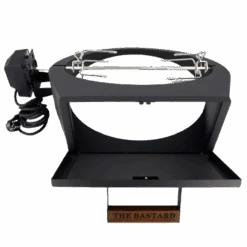 The Bastard Pizza Rotisserie Medium En Large -Big Green Egg Winkel the bastard pizza rotisserie medium en large 4