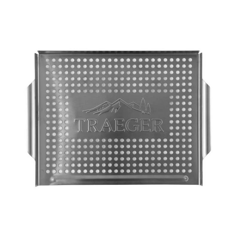 Traeger RVS Grillmand 3 Traeger RVS Grillmand