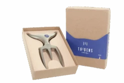 Tridens Brushed Fork Built-in Beechwood Base