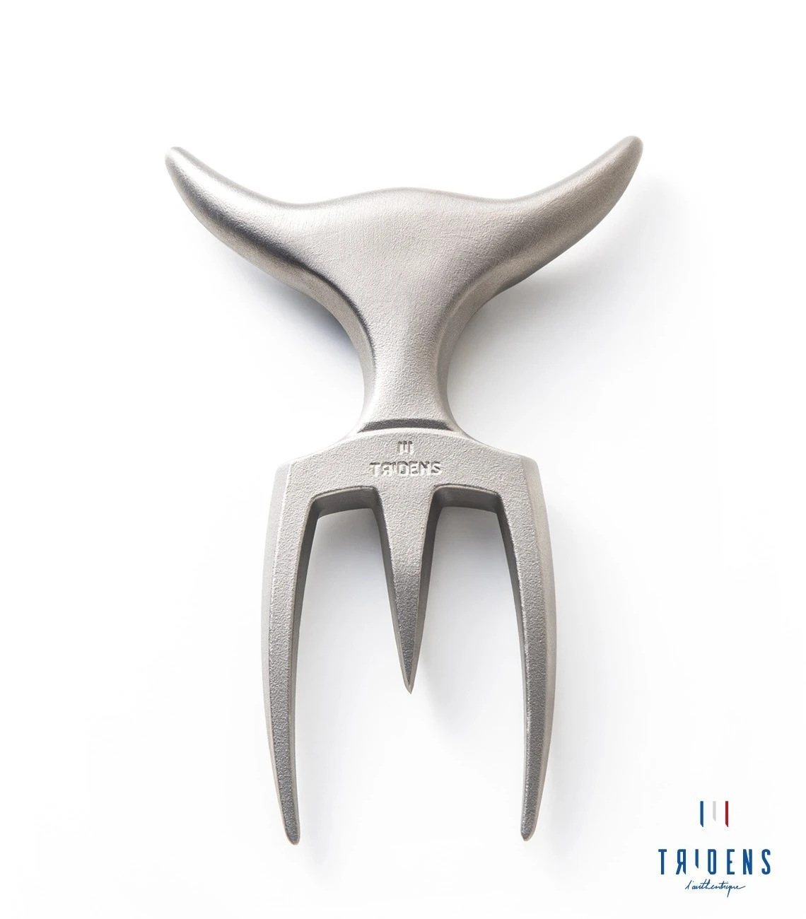 Tridens Brushed Fork In Pilo Mirror Beechwood Base 5 Tridens Brushed Fork In Pilo Mirror Beechwood Base - Afbeelding 3