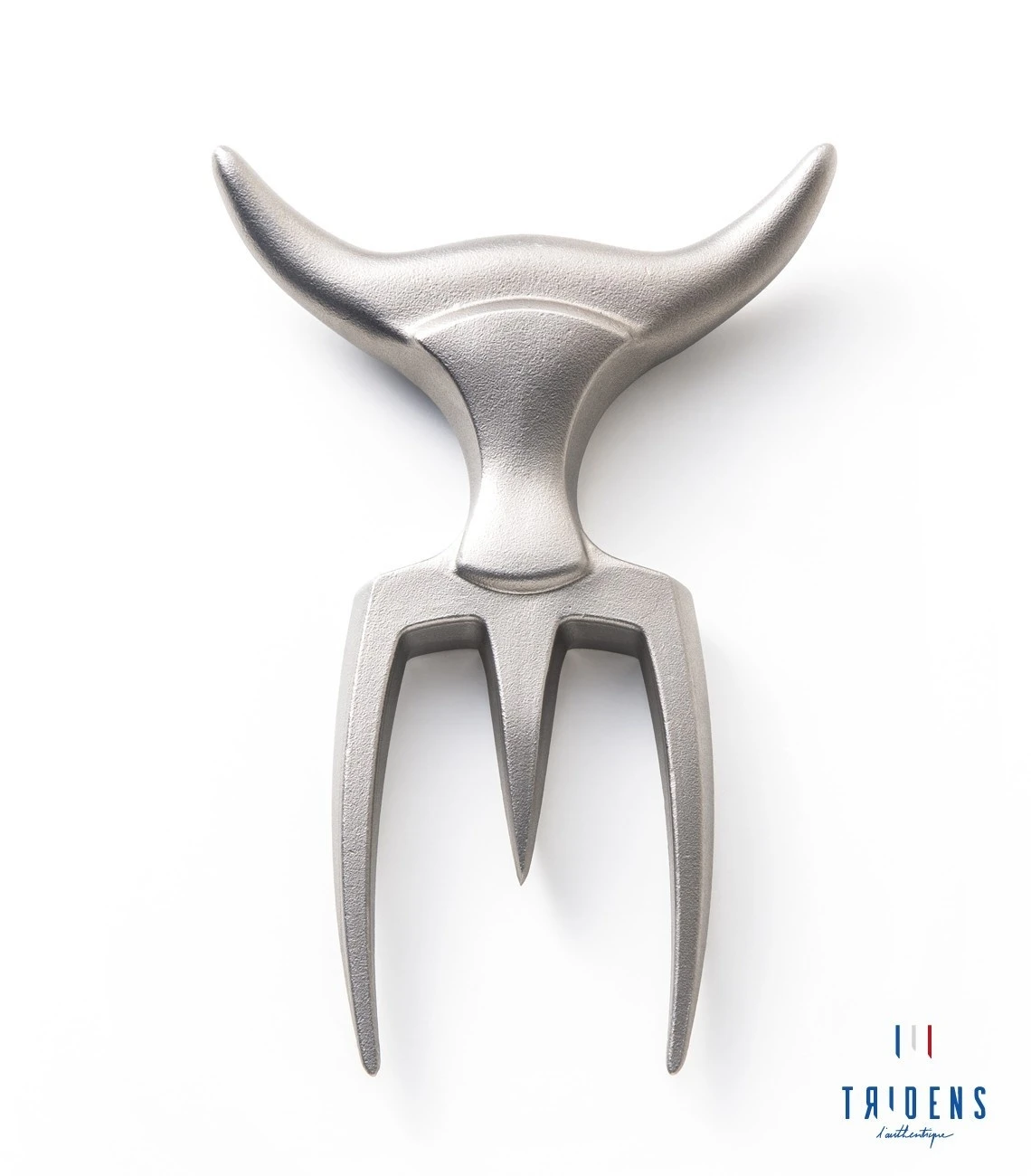 Tridens Brushed Fork In Pilo Mirror Beechwood Base 6 Tridens Brushed Fork In Pilo Mirror Beechwood Base - Afbeelding 4