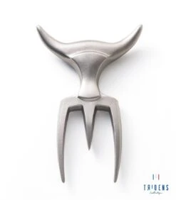 Tridens Brushed Fork In Stainless Steel Holder 9 Tridens Brushed Fork In Stainless Steel Holder -Big Green Egg Winkel tridens brushed fork in stainless steel holder 2